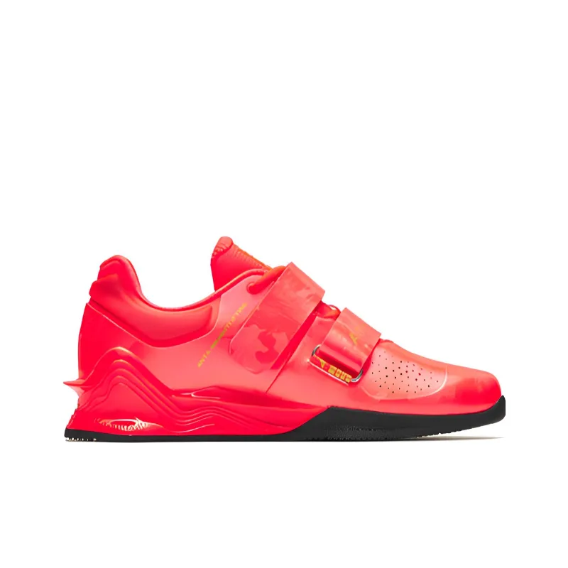 Anta Tanting Anti-Slip And Wear-Resistant Breathable Balance Low-Top Training Shoes Red Black And Gold-1