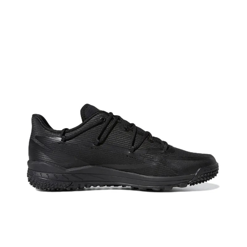 Adidas Afterburner 8 8 Turf Wear-Resistant Low-Top Training Shoes Men's Black-1