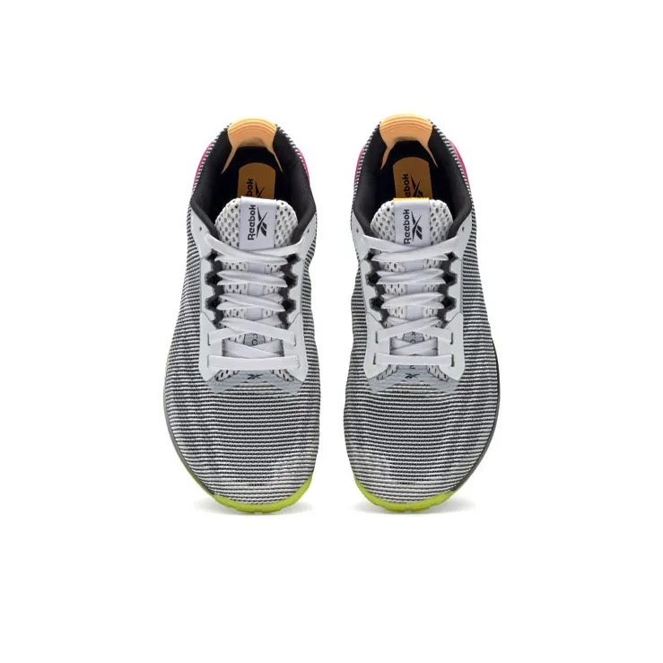 Reebok Nano X1 Grit White Black Pursuit Pink-4