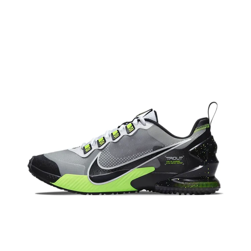 Nike Force Zoom Trout Ltd Tf 'Light Smoke Grey Volt'-0