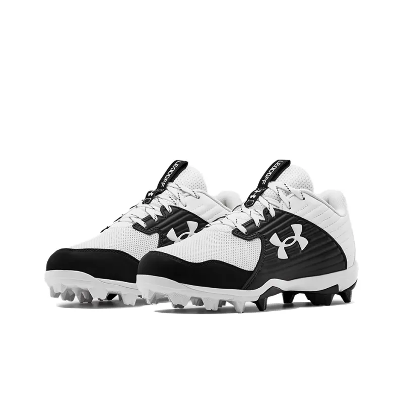 Under Armour Leadoff Training Shoes Men Low-Top Black/White-2