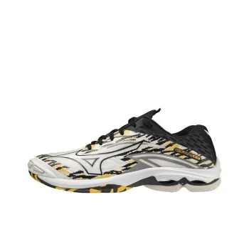 Mizuno Wave Lightning Z7 'White Yellow Black'