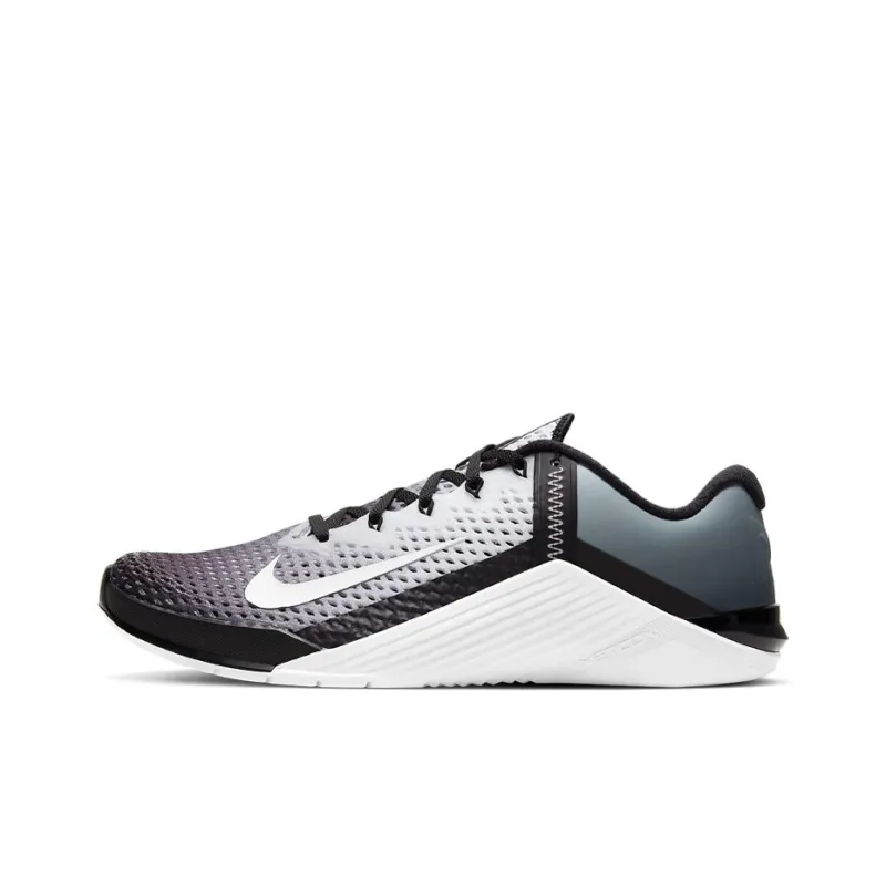 Nike Metcon 6 Black White Grey-0