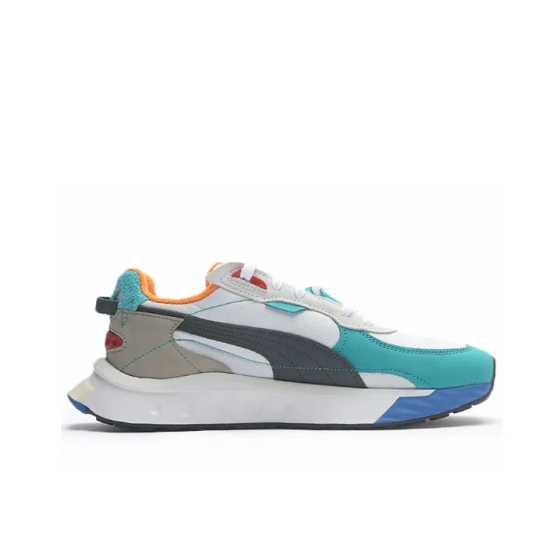 PUMA Wild Rider 'Layers White Viridian Green'-1