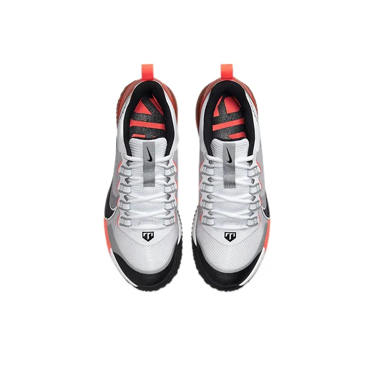 Nike Force Zoom Trout Ltd Tf 'White Bright Crimson'-3