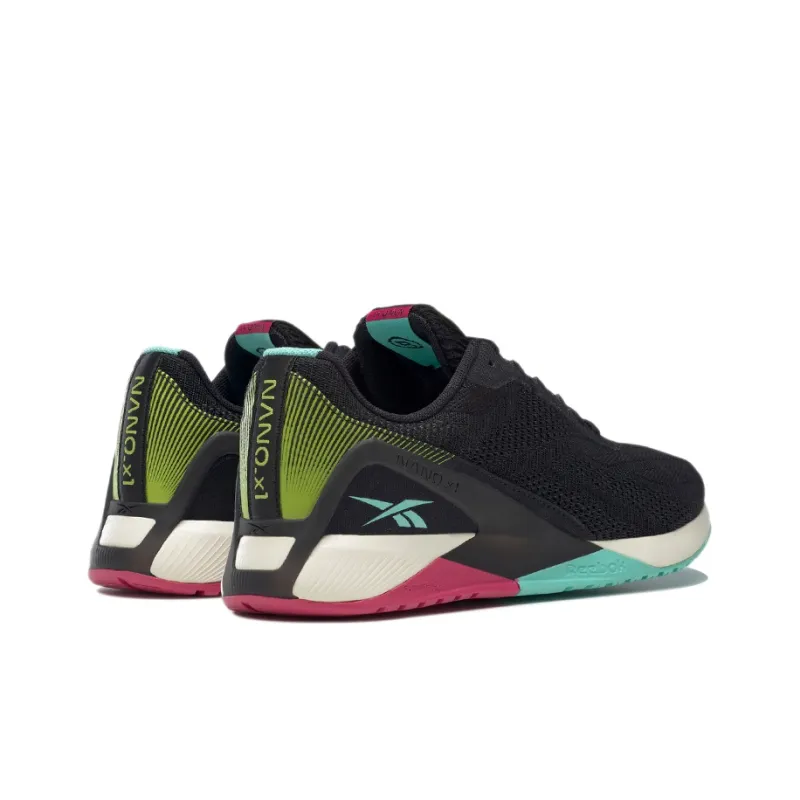 Reebok Nano X1 Vegan Black Pink Mint-3