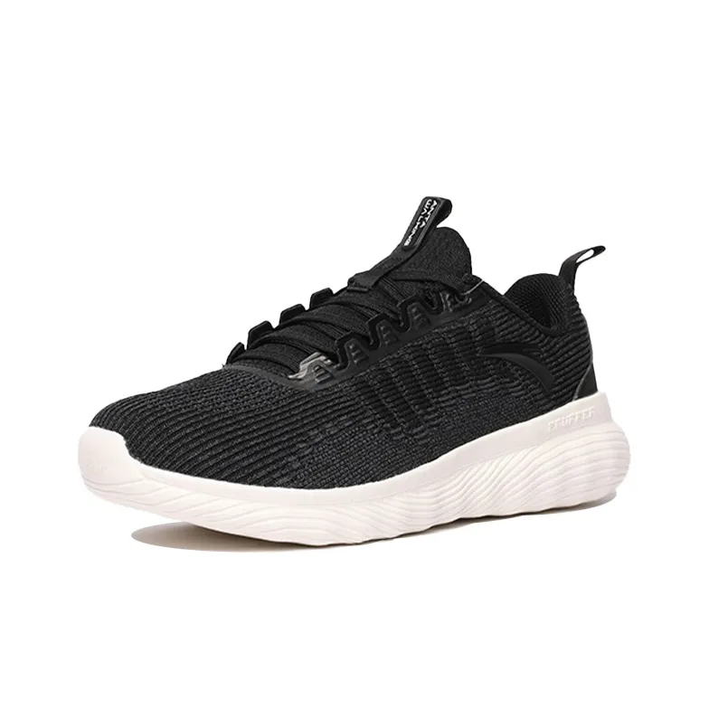 ANTA Training Shoes Women's Low Top Standard Black-2