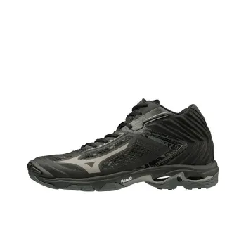 Mizuno Wave Lightning Z5 Training Shoes Unisex Mid-Top Black
