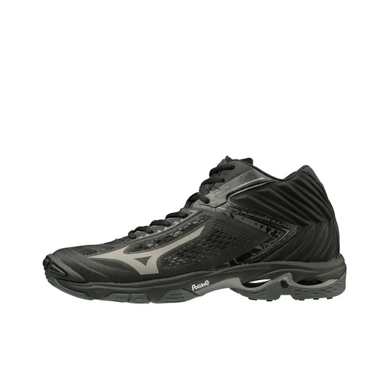 Mizuno Wave Lightning Z5 Training Shoes Unisex Mid-Top Black-0
