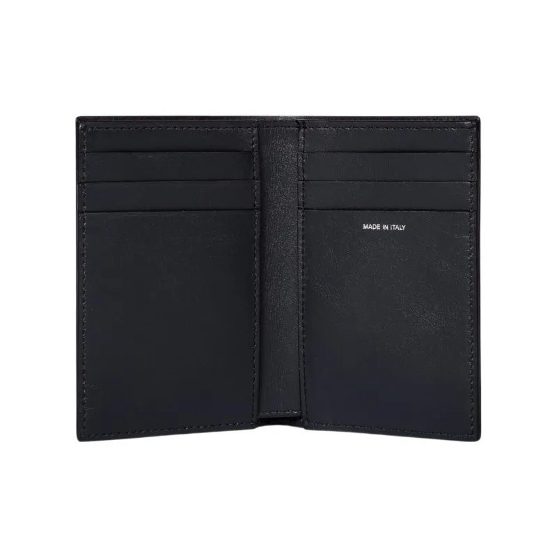 Paul Smith Lambskin Combined With Cow Leather Wallet Men's Multicolor-1