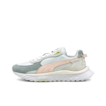 PUMA Wild Rider Rollin 'Blue Fog Pink'