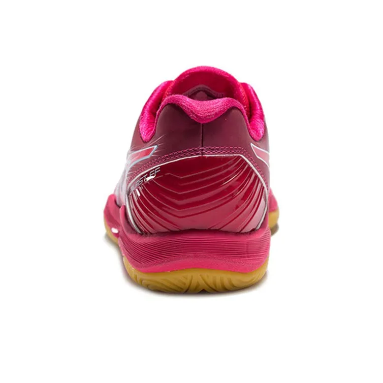 Asics Gel Blast FF Abrasion Resistant Breathable Low Top Training Shoes Women's Red-3