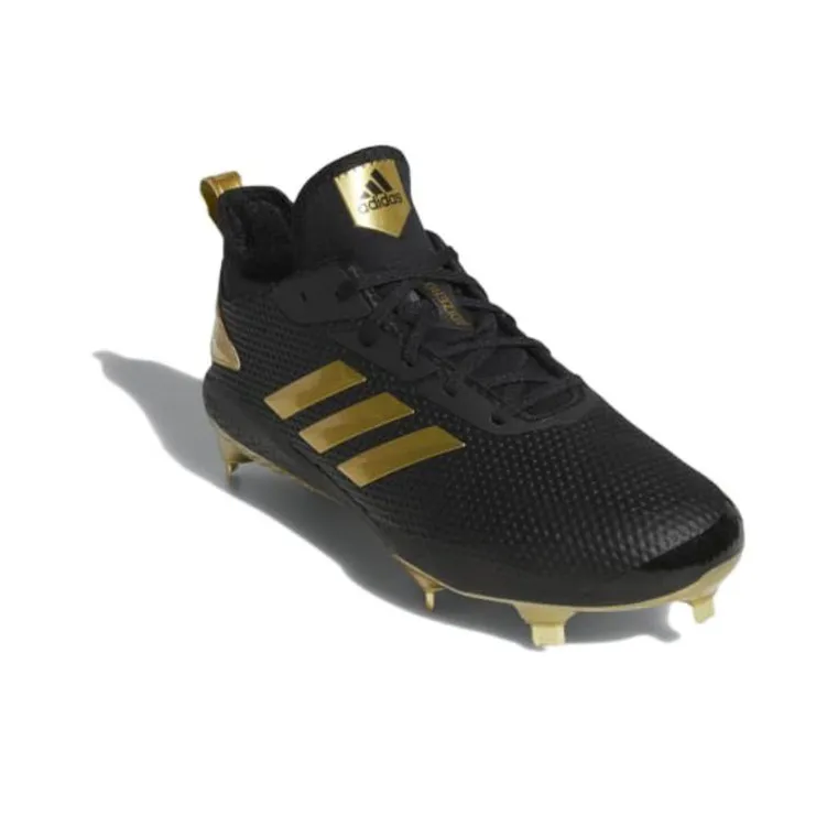 Adidas Adizero Afterburner 5 'Black Gold Metallic'-2