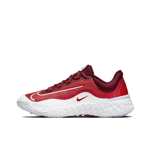 Nike Women's Alpha Huarache Elite 4 TF 'University Red'