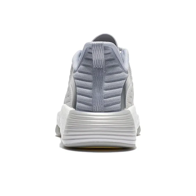 LiNing Wujie Cushioned Anti-Slip And Wear-Resistant Lightweight Low-Top Training Shoes Women's Microcrystalline Gray-3