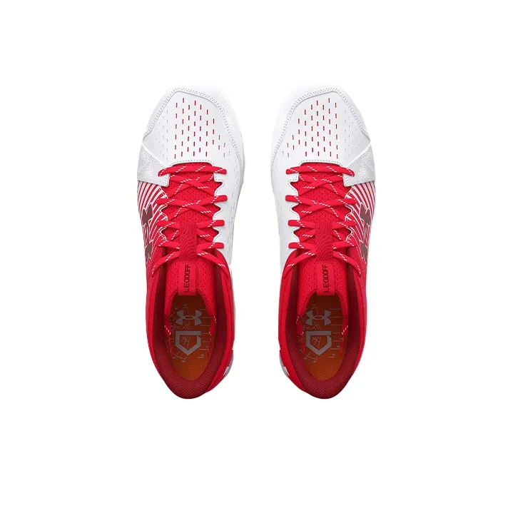 Under Armour Leadoff Low Rm 'Red White'-3