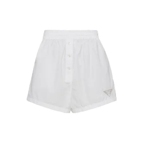 PRADA Casual Shorts Women's White