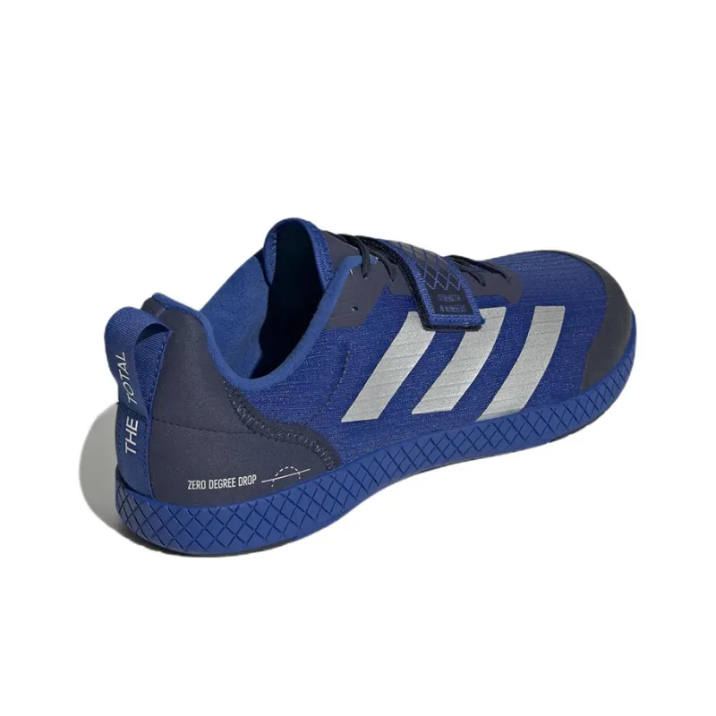 Adidas The Total Low Tops Wear resistant Training Shoe Blue-3