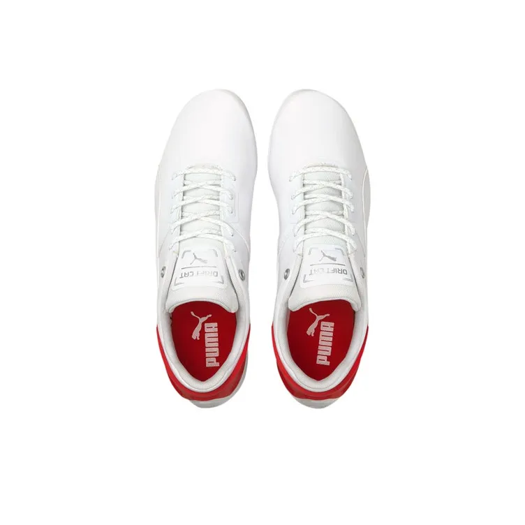 PUMA Scuderia Ferrari X Drift Cat Delta 'White Rosso Corsa'-2