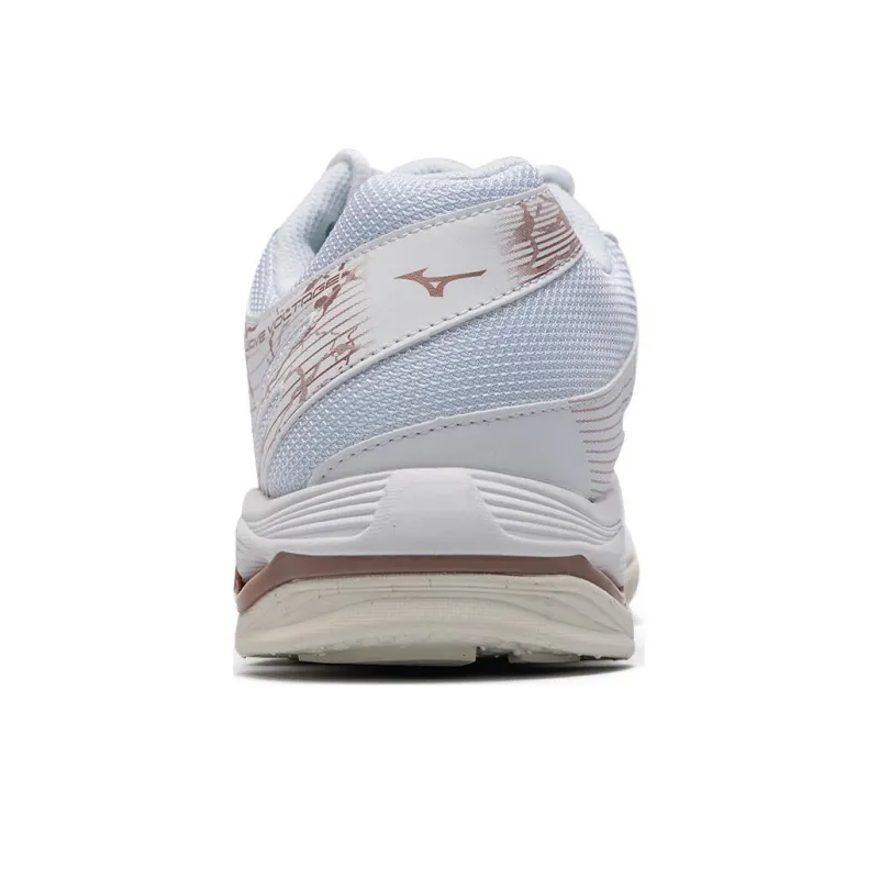 Mizuno Wave Voltage 'White Rose' Women's-3