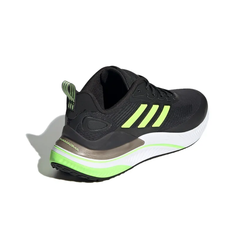 Adidas Alphamagma Black/Green-3