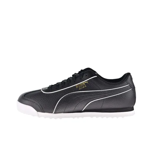 PUMA Roma Basic BW Training Shoes Men Low-Top Black