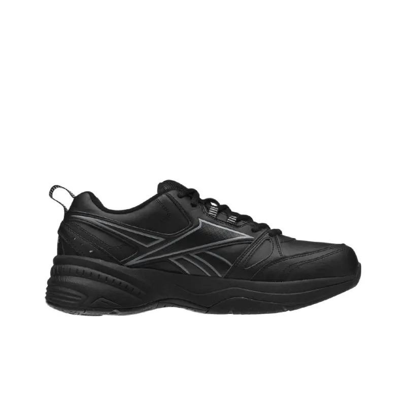 Reebok Royal Trainer Cushioning Anti-Slip And Wear-Resistant Support Low-Top Training Shoes Men's Black-1