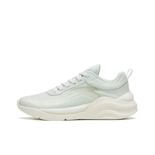 Anta Shenxi Anti-Slip Wear-Resistant Low-Top Training Shoes Women's White Green