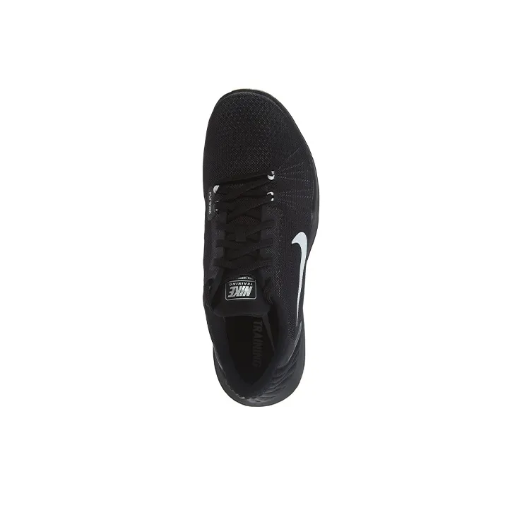 Nike Flex Supreme Tr 5 Black White Pure Platinum Women's-2