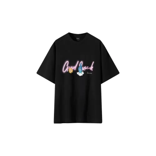 Lilbetter Lucky Gestures Series T-Shirts Men Black