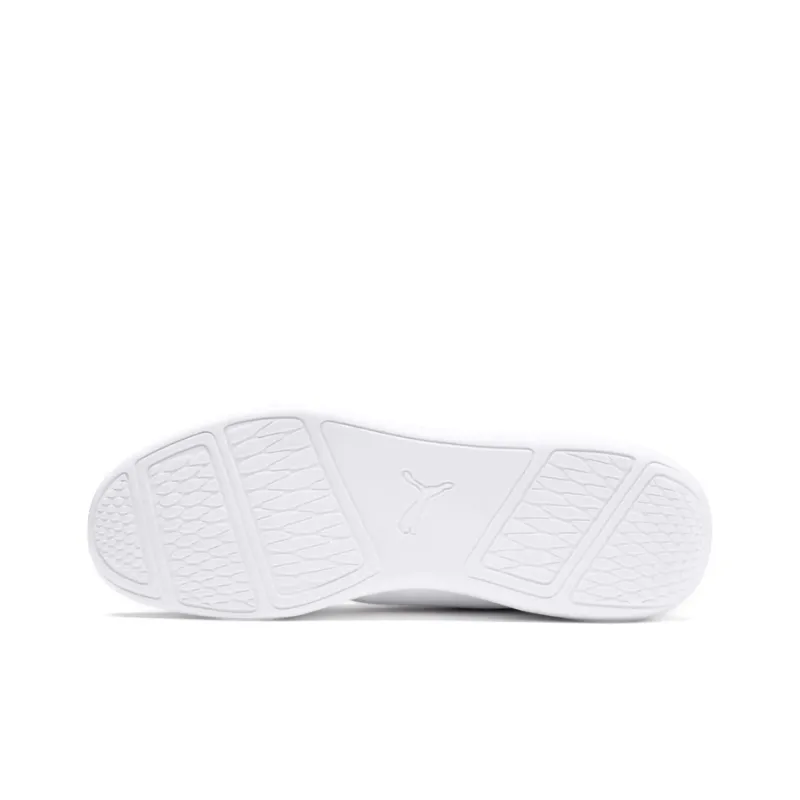 PUMA Ferrari Evo Cat Mace Low Top Running Shoes White/Red-4