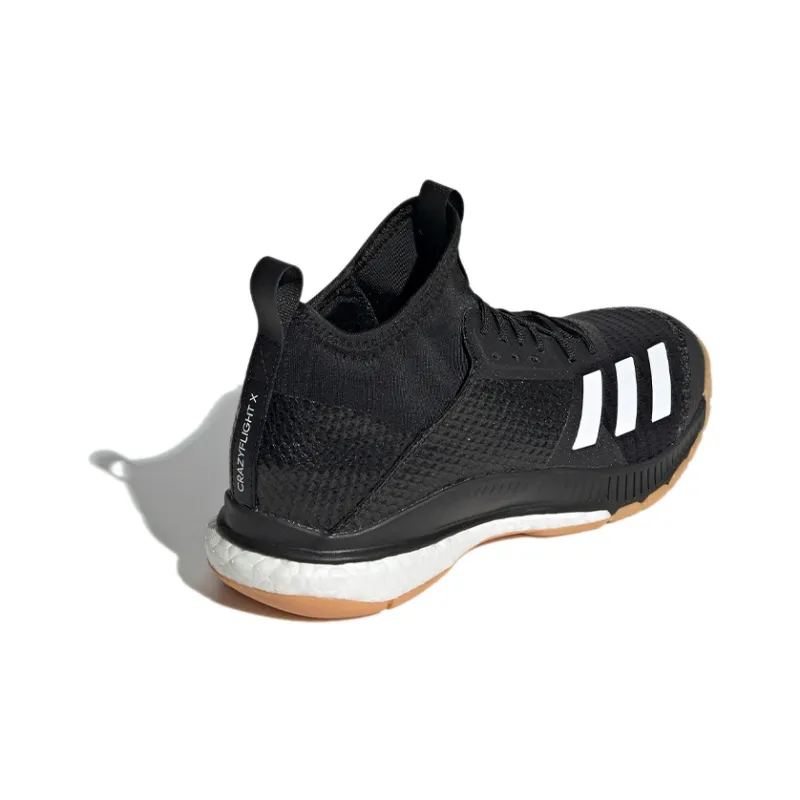 Adidas Crazyflight X 3 Mid 'Core Black Gum' Women's-3