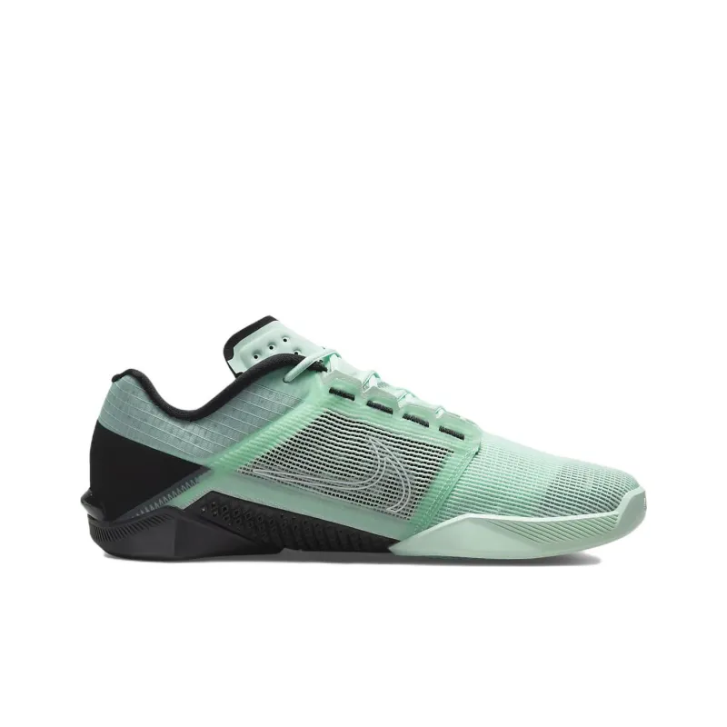 Nike Zoom Metcon Turbo 2 Cushioned Anti Slip And Wear Resistant Lightweight Low Top Training Shoes Men's Cyan Black-1