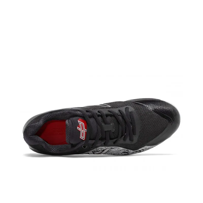 New Balance 4040 V4 Training Shoes Men Low-Top Black/White-2