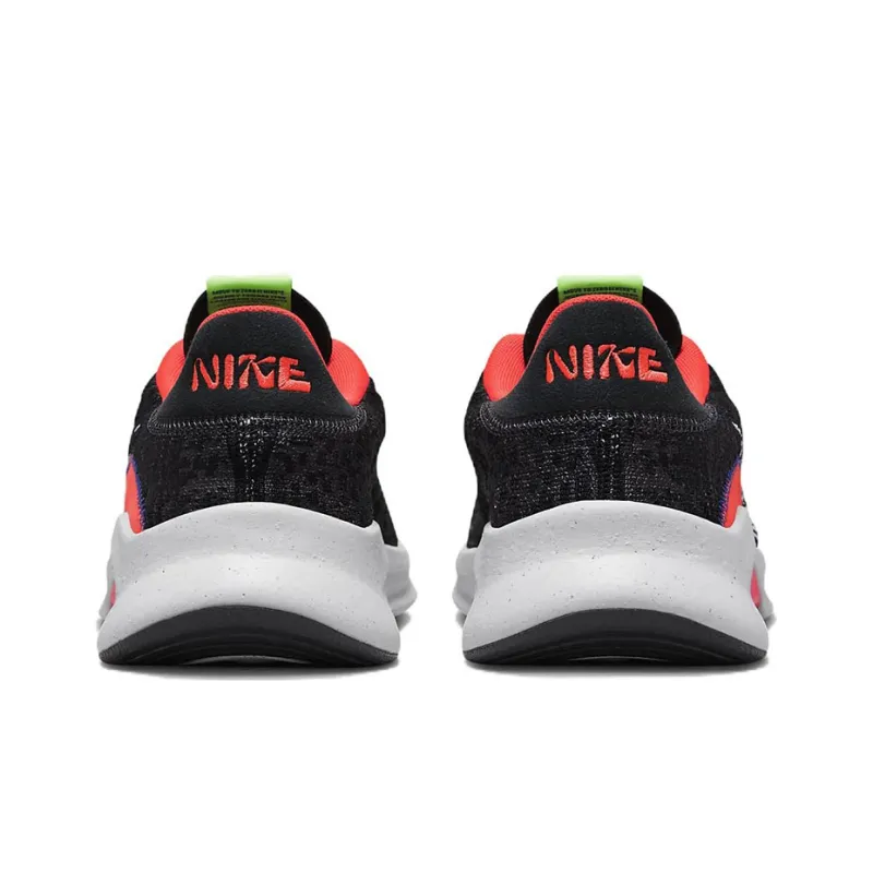 Nike SuperRep Go 3 Next Nature Flyknit 'Black Bright Crimson'-4
