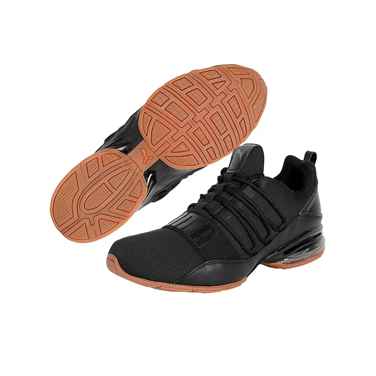 PUMA Cell Regulate Nature Tech Athletic Shoes Black-4