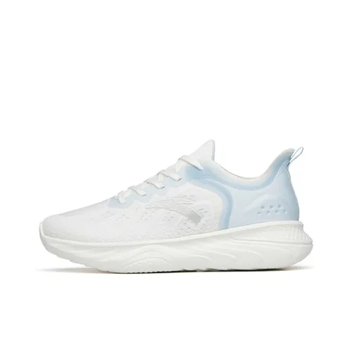 Anta Variety Training Collection Low Top Training Shoes Women's White Blue