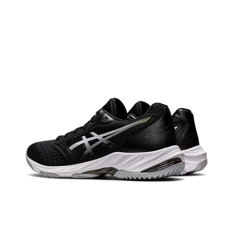 Asics Netburner Ballistic Ff 3 'Black White'-3