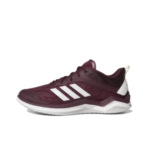 Adidas Speed Trainer 3 Training Shoes Men Low-Top Burgundy