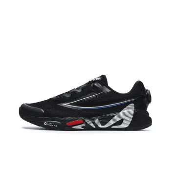 FILA Mind 6 Athletics Shoes 'Black White'
