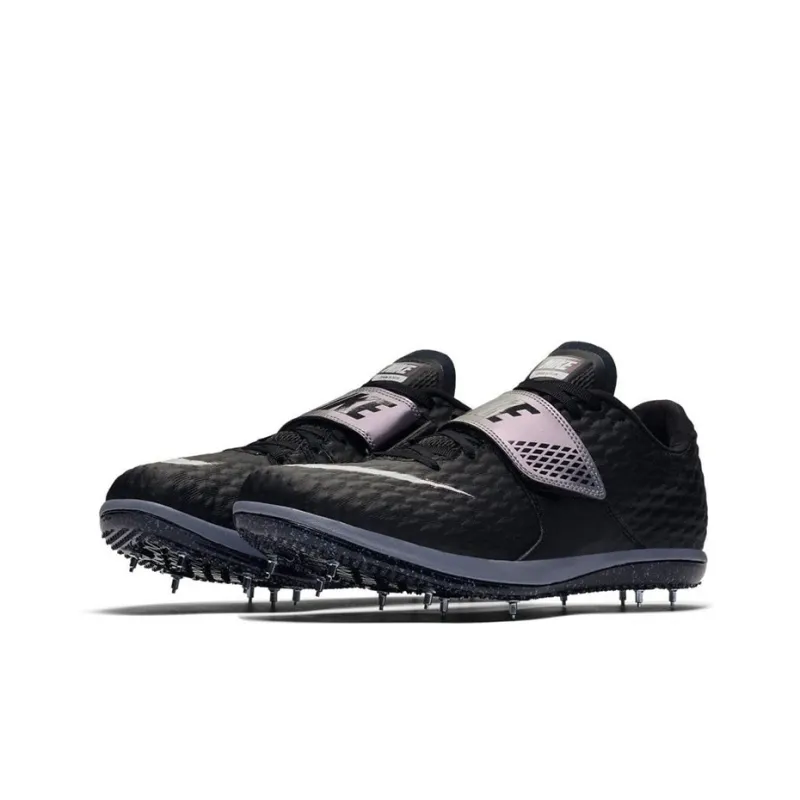 Nike High Jump Elite 'Black Indigo Fog Speckled'-2