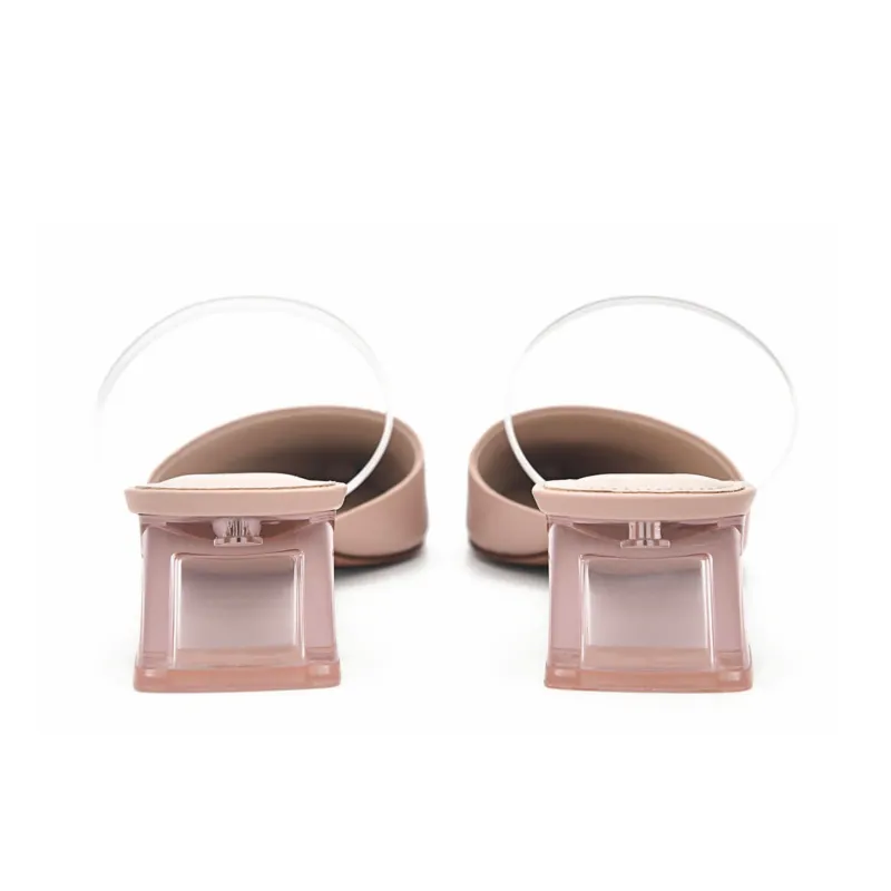 PEDRO Stylish Sandal 4.5cm Women's Nude-3