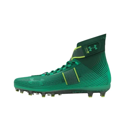 Under Armour Highlight Training Shoes Men High-Top Steam Green