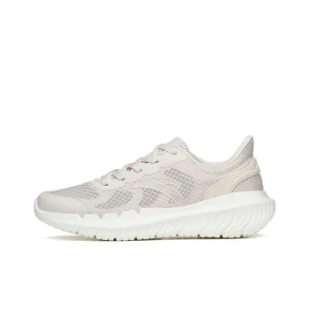 Anta Cushioned Anti Slip Wear Resistant Breathable Lightweight Low Top Training Shoes Men's Muddy Sandy Gray