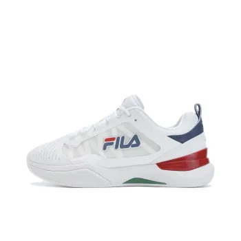 FILA Speed Serve Energized Shoes 'White Blue Red' Women's