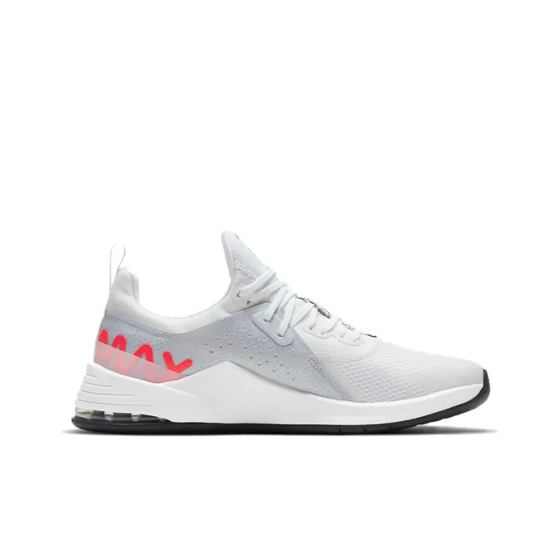 Nike Air Max Bella Tr 3 'Grey Bright Crimson' Women's-1