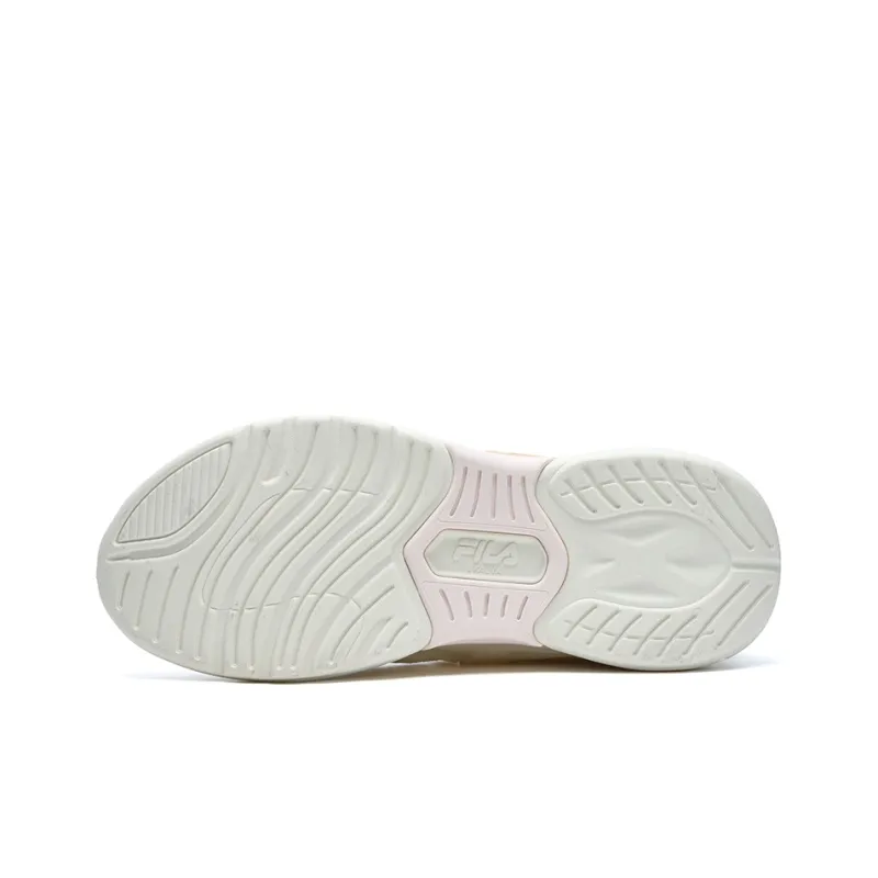 FILA Mind 5 Slip Resistant Breathable Low Top Training Shoes Women's Tofu White-5
