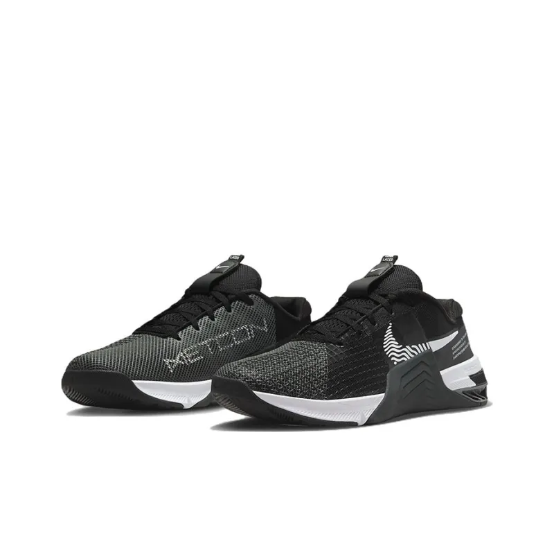 Nike Metcon 8 Black White-2