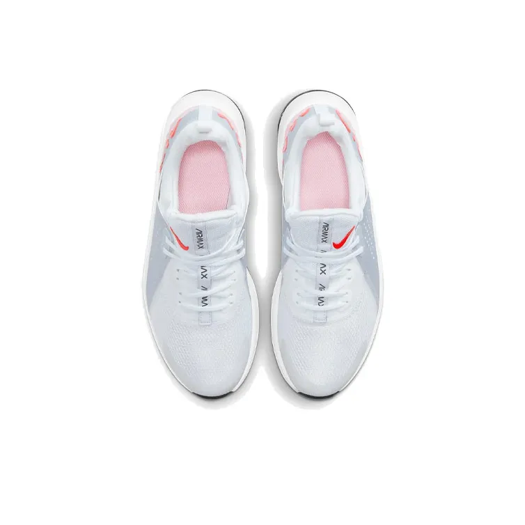 Nike Air Max Bella Tr 3 'Grey Bright Crimson' Women's-3
