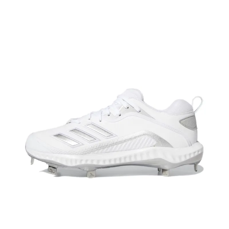 Adidas Icon 6 Bounce White Silver Metallic-0